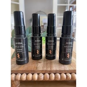 New Aveda Texture Tonic Travel Size 1 oz Set of 4